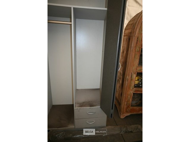 Metalen lockerkast - afbeelding 5 van  5