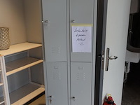 Metalen lockerkast - afbeelding 1 van  3