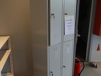 Metalen lockerkast - afbeelding 2 van  3