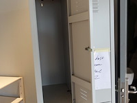 Metalen lockerkast - afbeelding 3 van  3
