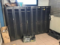 Metalen lockers (3x) - afbeelding 2 van  2