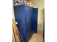 Metalen lockers (5x) - afbeelding 2 van  4