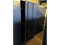 Metalen lockers (5x) - afbeelding 4 van  4
