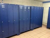 Metalen lockers (7x) - afbeelding 2 van  4