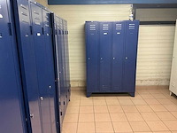 Metalen lockers (7x) - afbeelding 4 van  4