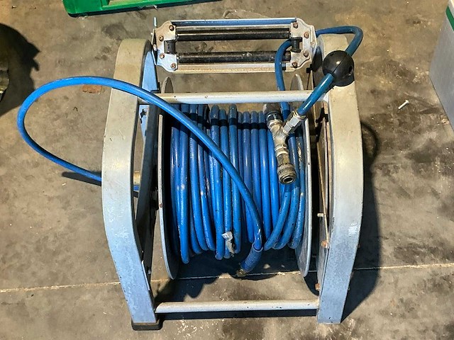 Metalen luchtslanghaspel - afbeelding 1 van  2