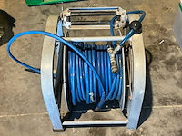 Metalen luchtslanghaspel - afbeelding 1 van  2