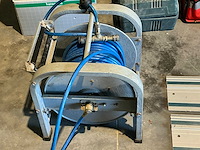 Metalen luchtslanghaspel - afbeelding 2 van  2