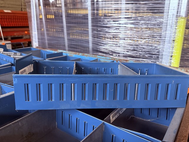 Metalen magazijnbakken schaeffer - afbeelding 2 van  4