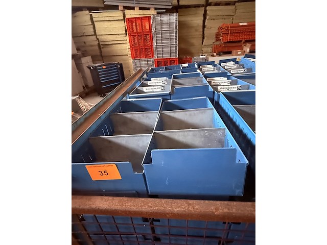 Metalen magazijnbakken schaeffer - afbeelding 4 van  4
