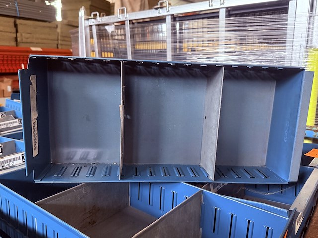 Metalen magazijnbakken schaeffer - afbeelding 3 van  4