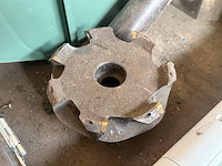 Metalen magazijnkar met bak gereedschap - afbeelding 4 van  6