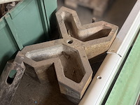 Metalen magazijnkar met bak gereedschap - afbeelding 5 van  6