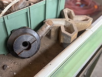 Metalen magazijnkar met bak gereedschap - afbeelding 6 van  6