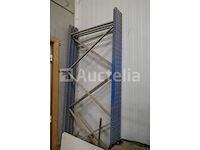 Metalen magazijnrek blauwe kleur - afbeelding 2 van  6