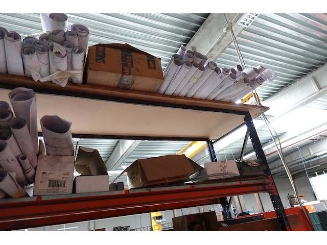 Metalen magazijnrek + inhoud - afbeelding 10 van  10