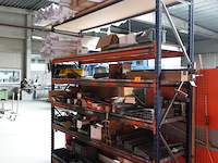 Metalen magazijnrek + inhoud - afbeelding 2 van  10