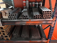 Metalen magazijnrek + inhoud - afbeelding 3 van  10