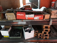 Metalen magazijnrek + inhoud - afbeelding 4 van  10