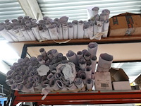 Metalen magazijnrek + inhoud - afbeelding 9 van  10