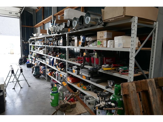 Metalen magazijnrek - afbeelding 2 van  3