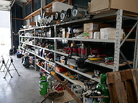 Metalen magazijnrek - afbeelding 2 van  3