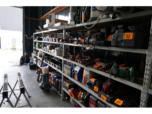 Metalen magazijnrek - afbeelding 3 van  3