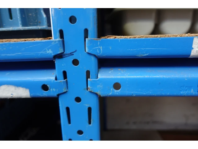 Metalen magazijnrek - afbeelding 5 van  7