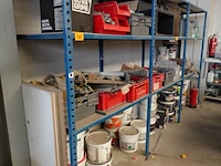 Metalen magazijnrek - afbeelding 2 van  5