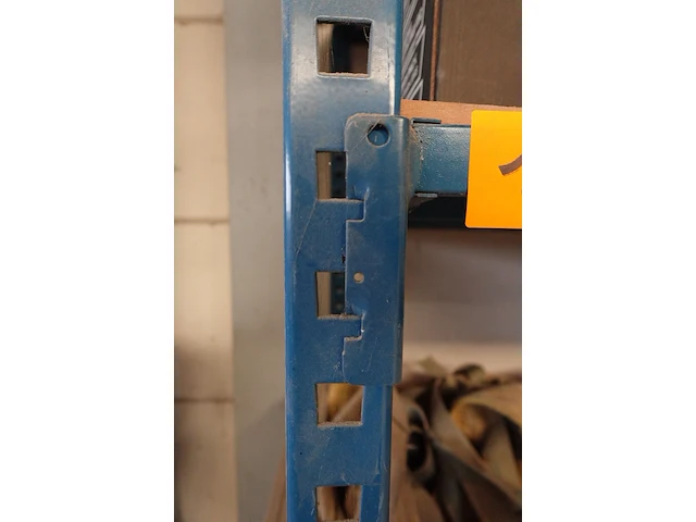 Metalen magazijnrek - afbeelding 3 van  5
