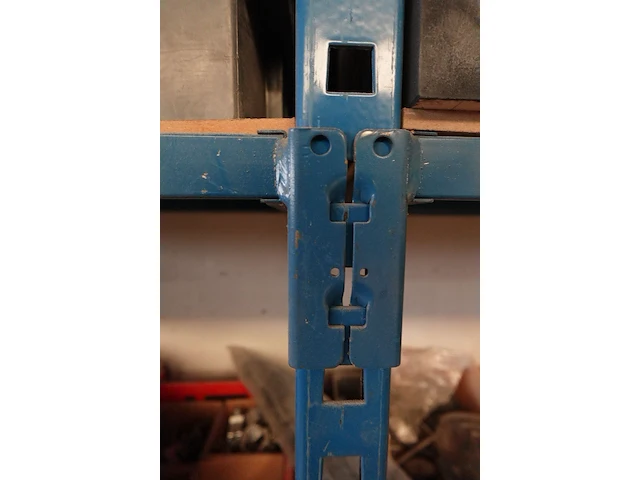 Metalen magazijnrek - afbeelding 4 van  5