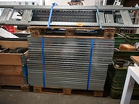 Metalen magazijnrekje - afbeelding 1 van  3