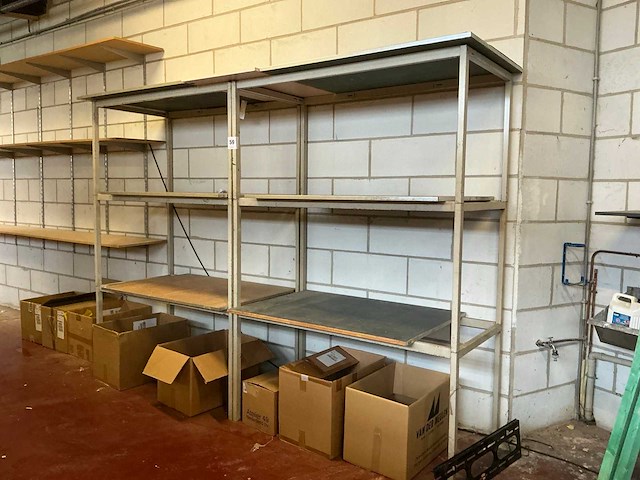 Metalen magazijnstelling - afbeelding 1 van  5