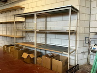 Metalen magazijnstelling - afbeelding 1 van  5