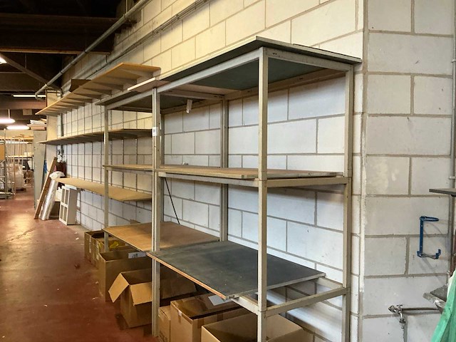 Metalen magazijnstelling - afbeelding 2 van  5