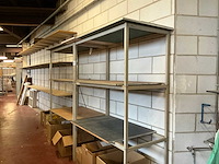 Metalen magazijnstelling - afbeelding 2 van  5
