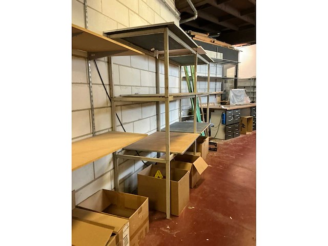 Metalen magazijnstelling - afbeelding 3 van  5