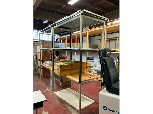 Metalen magazijnstelling - afbeelding 4 van  5