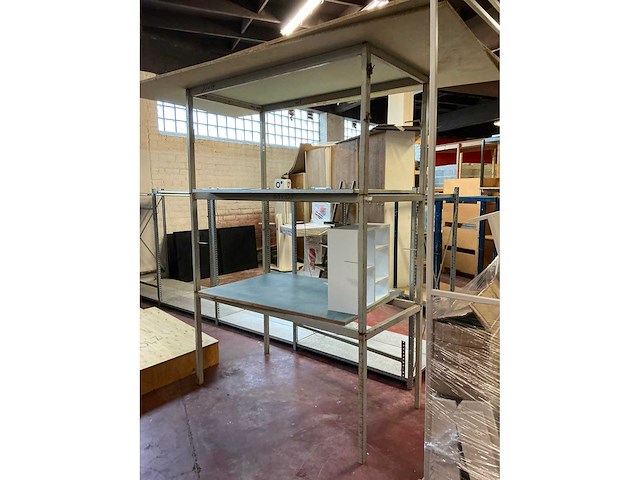 Metalen magazijnstelling - afbeelding 5 van  5