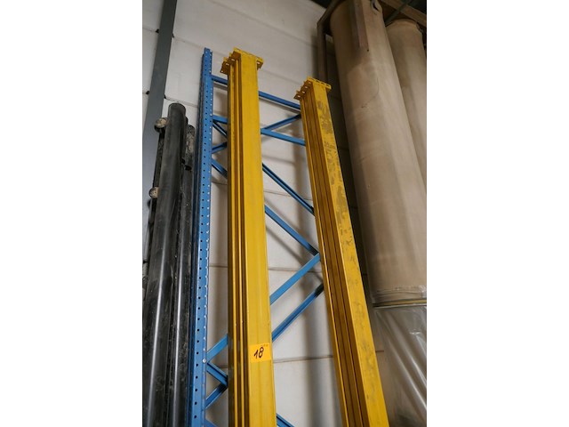Metalen magazijnstelling - afbeelding 1 van  3