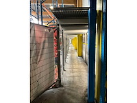 Metalen magazijnveiligheidsgang - afbeelding 3 van  13