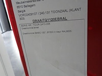 Metalen manshoge draaitrommel - afbeelding 4 van  5