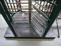 Metalen manshoge draaitrommel - afbeelding 2 van  5