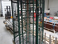 Metalen manshoge draaitrommel - afbeelding 4 van  5