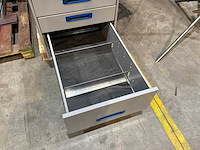 Metalen materiaalkast - afbeelding 2 van  2