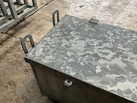 Metalen materiaalkoffer voor kraan - afbeelding 3 van  5