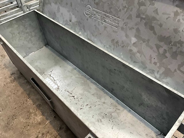 Metalen materiaalkoffer voor kraan - afbeelding 4 van  5