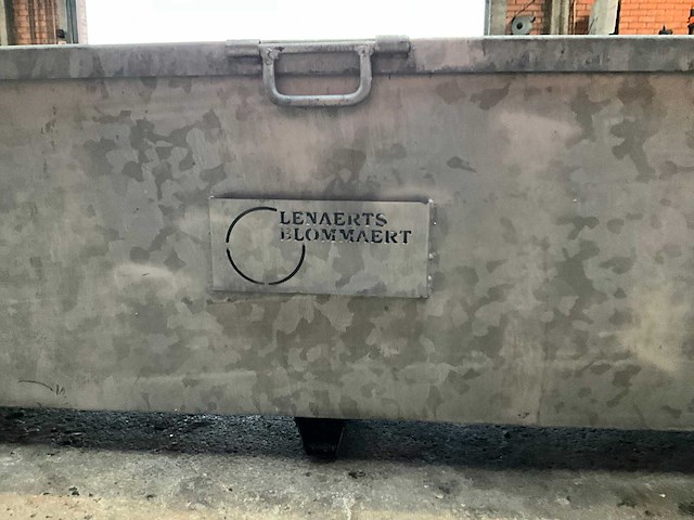 Metalen materiaalkoffer voor kraan - afbeelding 2 van  5