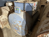 Metalen mazouttank 1200l