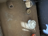 Metalen mazouttank 1200l - afbeelding 2 van  3